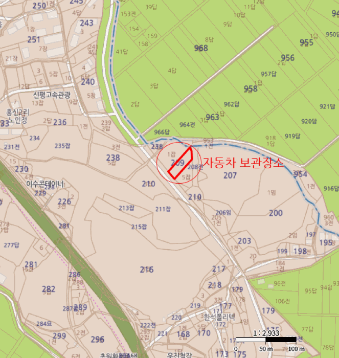 인천 서구 자동차 경매 물건 사진