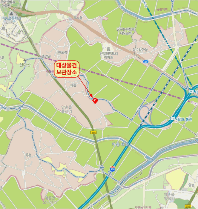 서울 용산구 자동차 경매 물건 사진