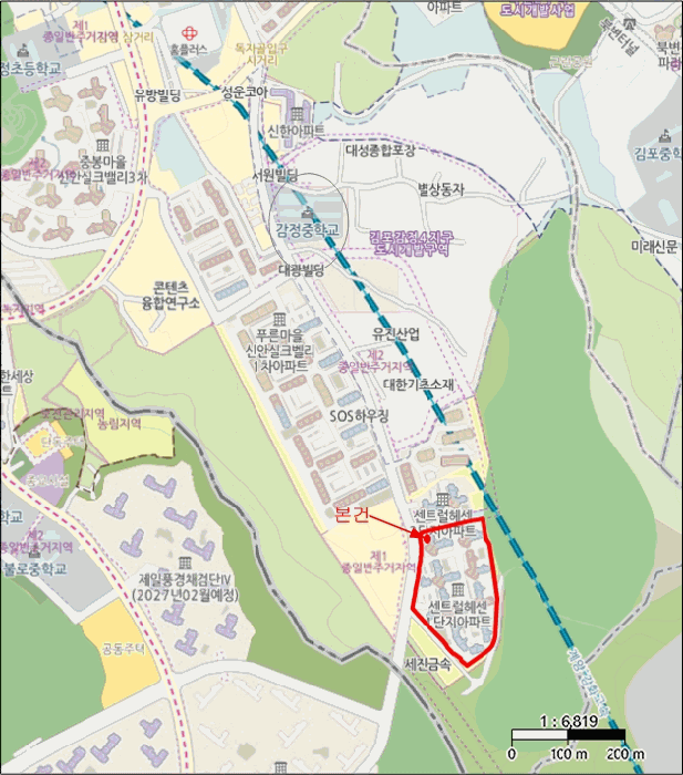 경기 김포시 감정동 근린시설 경매 물건 사진 6 · 2026타경5