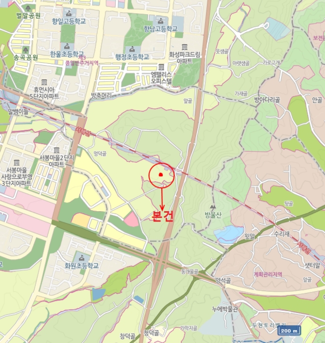 경기 화성시 향남읍 답 경매 물건 사진 6 · 2022타경76117