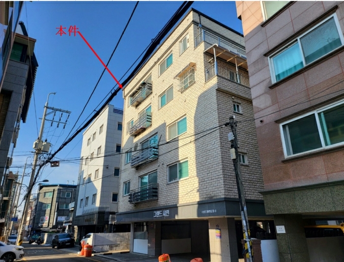 경기도 수원시 장안구 수성로304번길 35-9 5층501호 (영화동,그랜드샤인) 다세대주택 경매 물건 사진