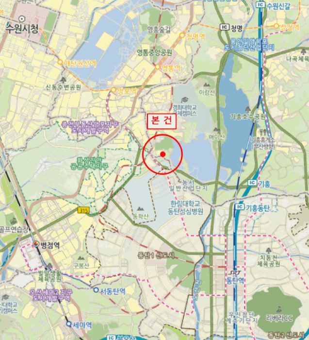 경기 용인시 기흥구 농서동 공장/지식산업센터 경매 물건 사진 3 · 2024타경101093