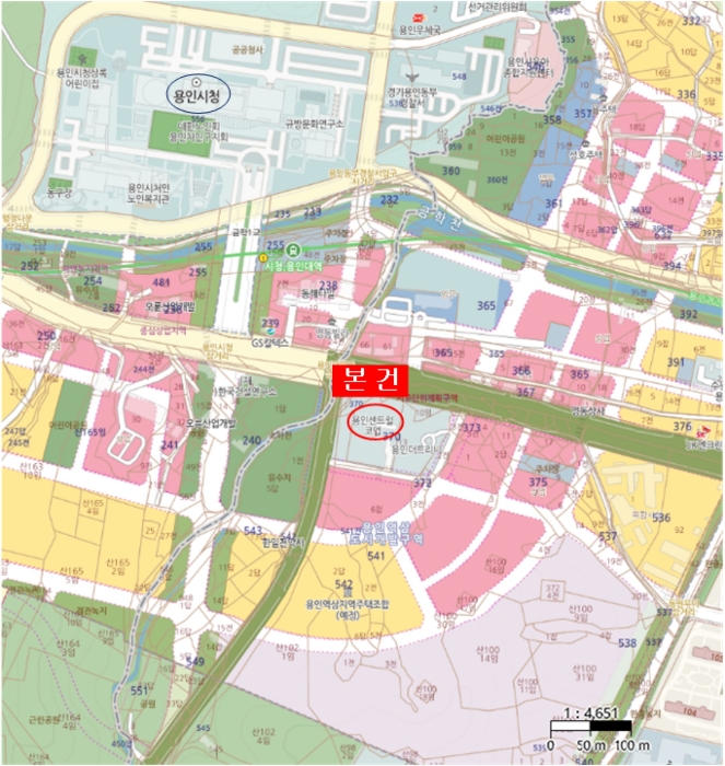 경기 용인시 처인구 역북동 오피스텔 경매 물건 사진 2 · 2024타경101239