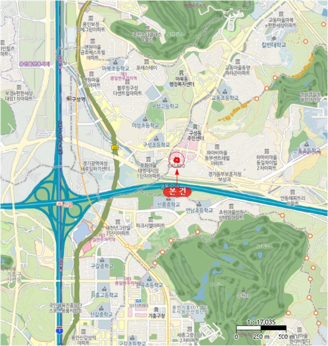 경기 용인시 기흥구 언남동 아파트 경매 물건 사진 3 · 2024타경102102