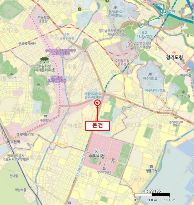 경기 수원시 팔달구 인계동 업무시설 경매 물건 사진 3 · 2024타경103143