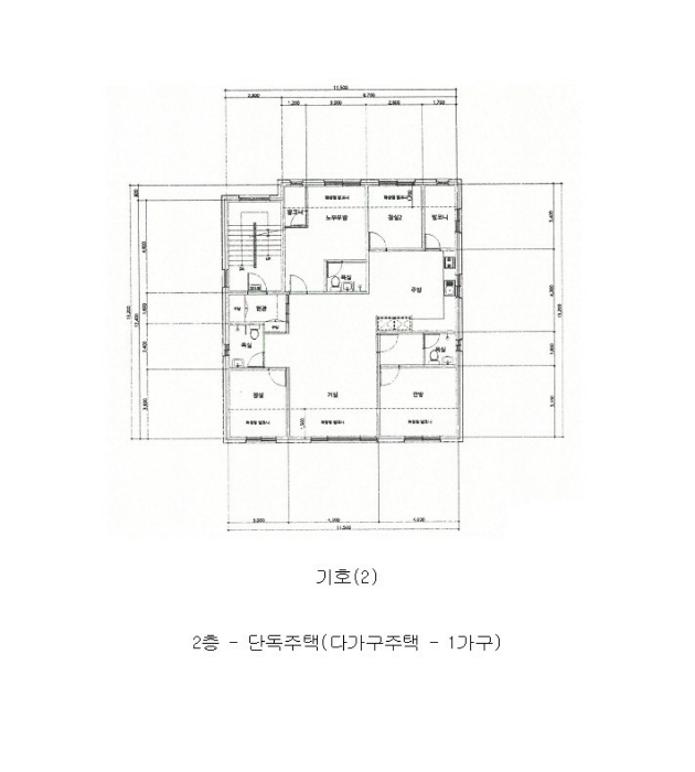 경기 화성시 장지동 단독주택다가구 경매 물건 사진 6 · 2024타경10364