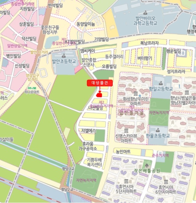 경기 화성시 향남읍 상가,오피스텔,근린시설 경매 물건 사진 4 · 2024타경10692