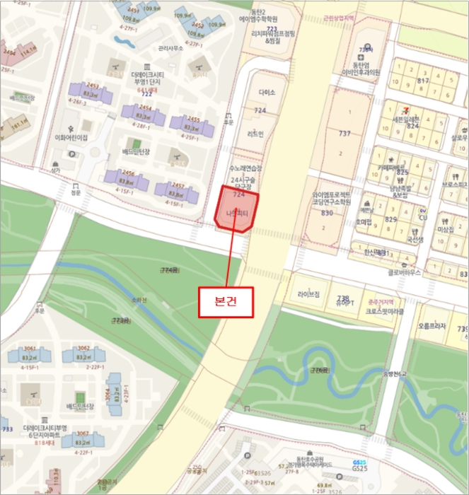 경기 화성시 산척동 근린생활시설 경매 물건 사진 2 · 2024타경12896