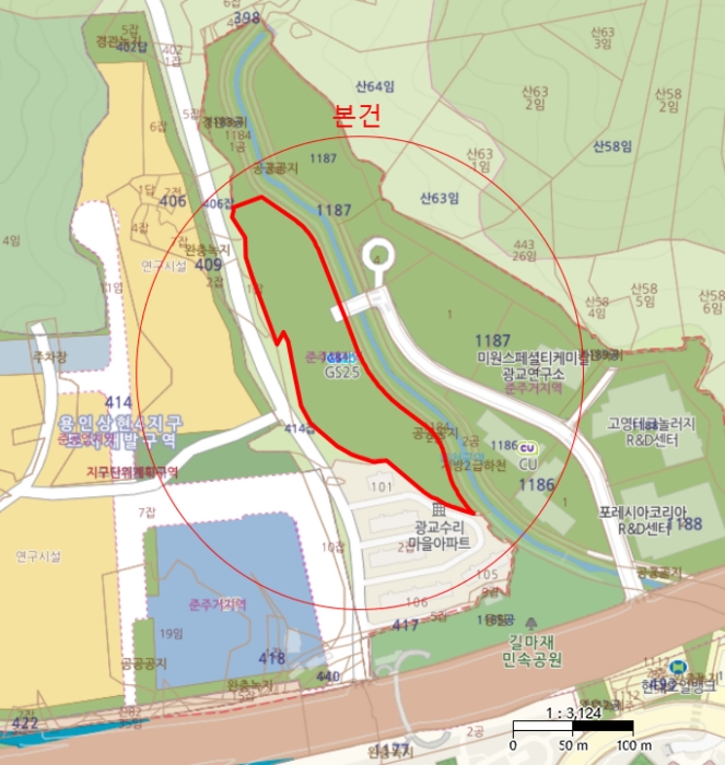 경기 용인시 수지구 상현동 공장/지식산업센터 경매 물건 사진 5 · 2024타경12995
