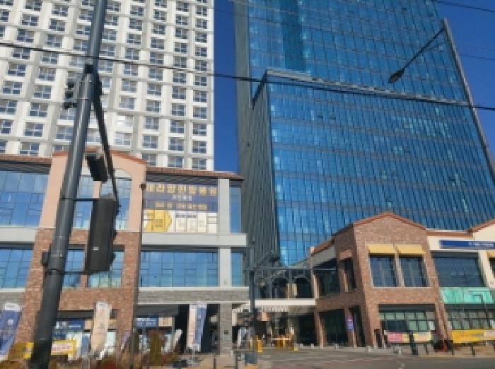 경기 오산시 가수동 현대테라타워씨엠씨 근린생활시설 경매 물건 사진