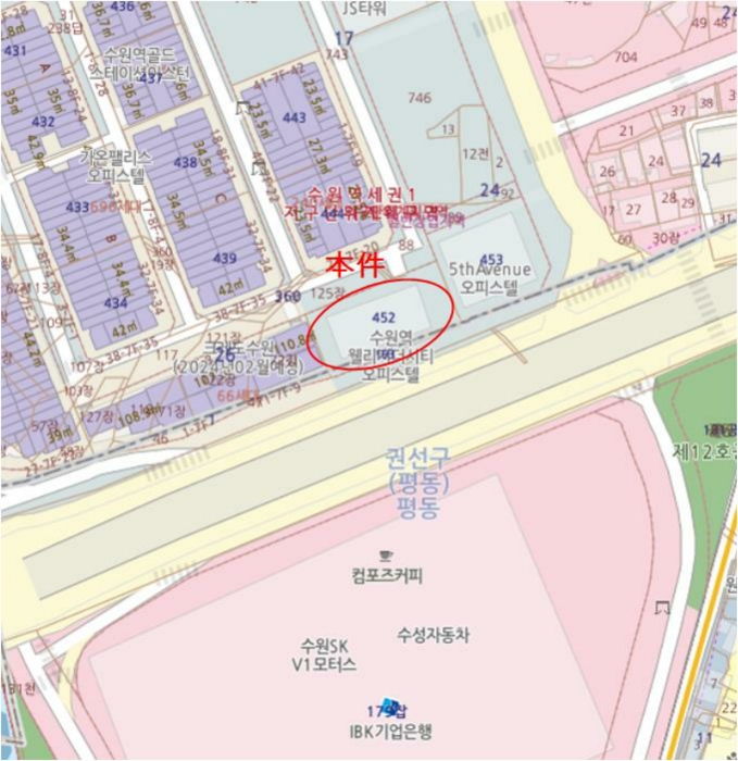 경기 수원시 권선구 서둔동 근린시설 경매 물건 사진 5 · 2024타경2103