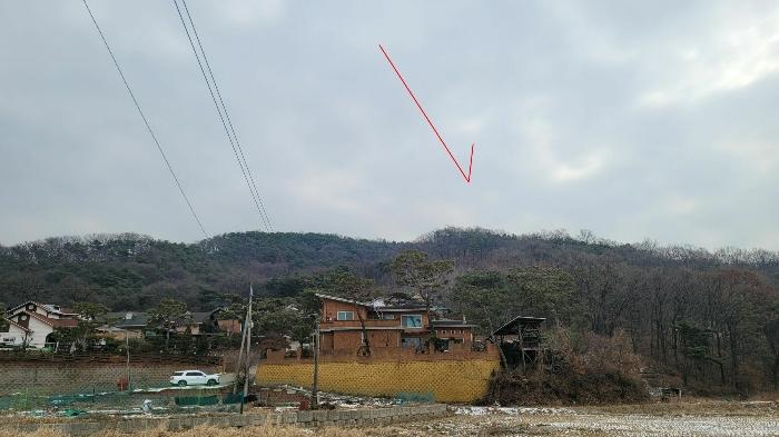 경기 화성시 정남면 임야 경매 물건 사진