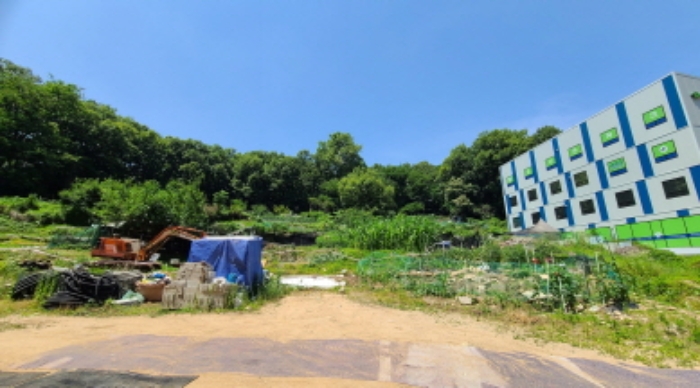 경기 용인시 기흥구 마북동 대지,임야,전답 경매 물건 사진 2 · 2024타경5812