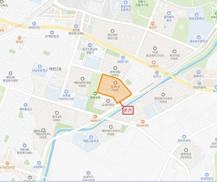경기 수원시 영통구 매탄동 아파트 경매 물건 사진 4 · 2024타경60536