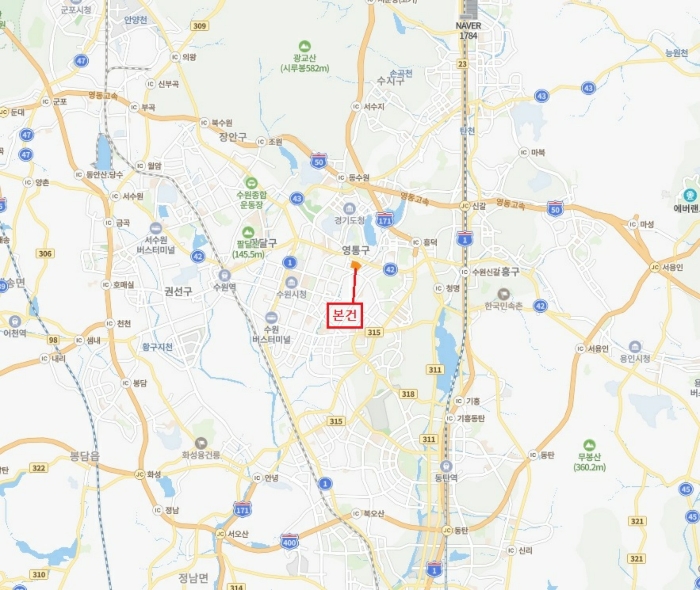 경기 수원시 영통구 매탄동 아파트 경매 물건 사진 5 · 2024타경60536