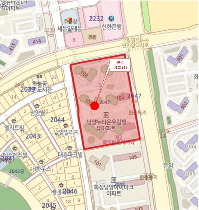 경기 화성시 남양읍 아파트 경매 물건 사진 4 · 2024타경61812