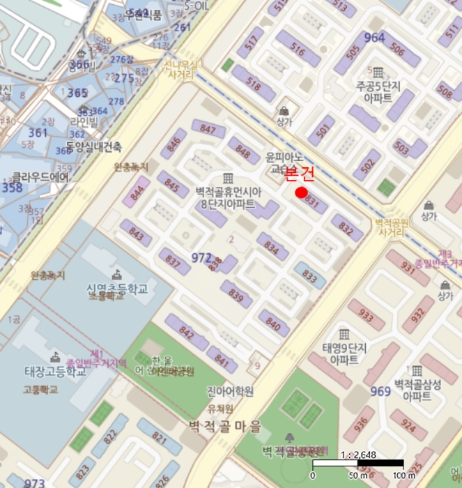 경기 수원시 영통구 영통동 아파트 경매 물건 사진 3 · 2024타경63573
