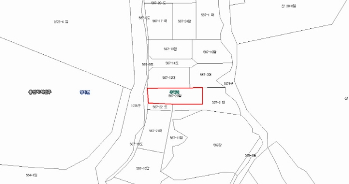 경기 용인시 처인구 양지면 답 경매 물건 사진 6 · 2024타경68035