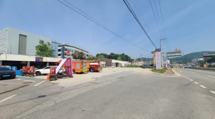 경기 용인시 처인구 양지면 창고시설 경매 물건 사진 2 · 2024타경70854