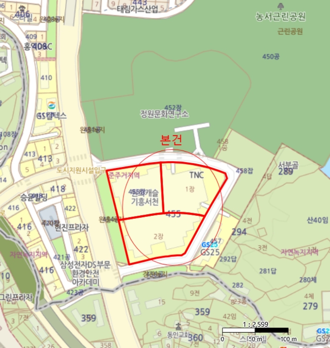 경기 용인시 기흥구 농서동 근린시설 경매 물건 사진 4 · 2024타경72119
