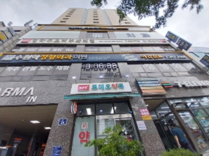 경기 수원시 팔달구 매산로2가 파르마 숙박시설 경매 물건 사진