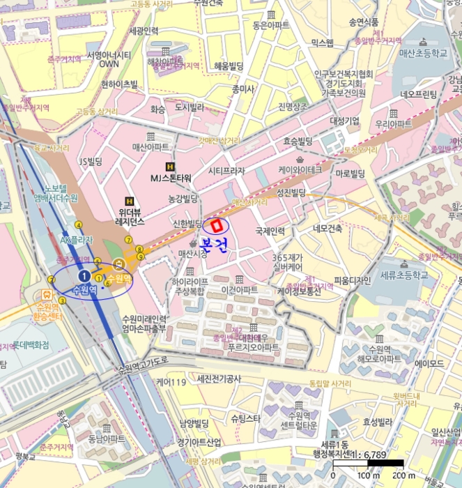 경기 수원시 팔달구 매산로2가 숙박시설 경매 물건 사진 4 · 2024타경7337