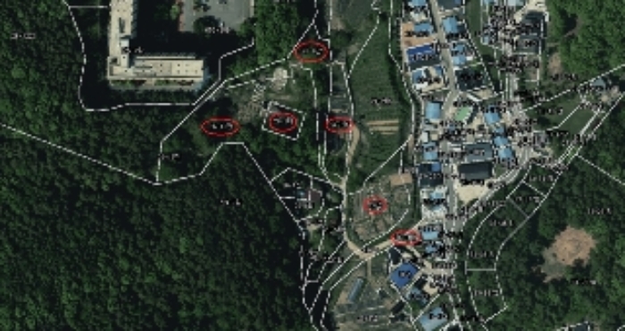경기 용인시 기흥구 마북동 대지,임야,전답 경매 물건 사진 2 · 2024타경76937