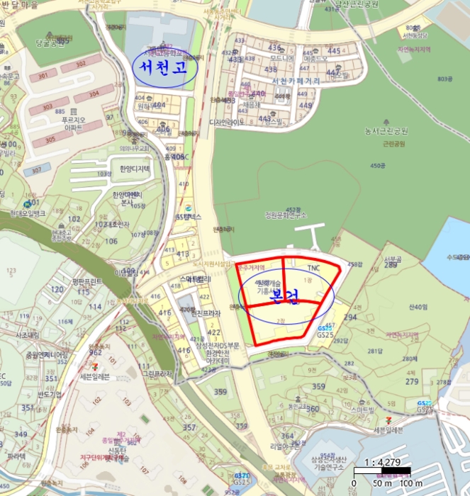 경기 용인시 기흥구 농서동 근린생활시설 경매 물건 사진 5 · 2024타경77435