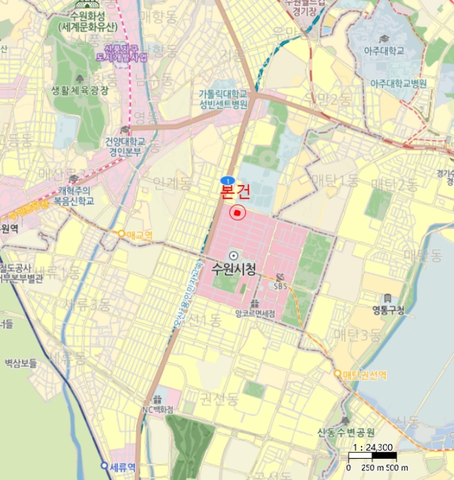 경기 수원시 팔달구 인계동 근린시설 경매 물건 사진 4 · 2024타경78032
