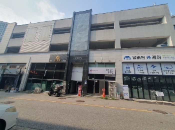 경기 화성시 반송동 그린주차빌딩 상가,오피스텔,근린시설 경매 물건 사진