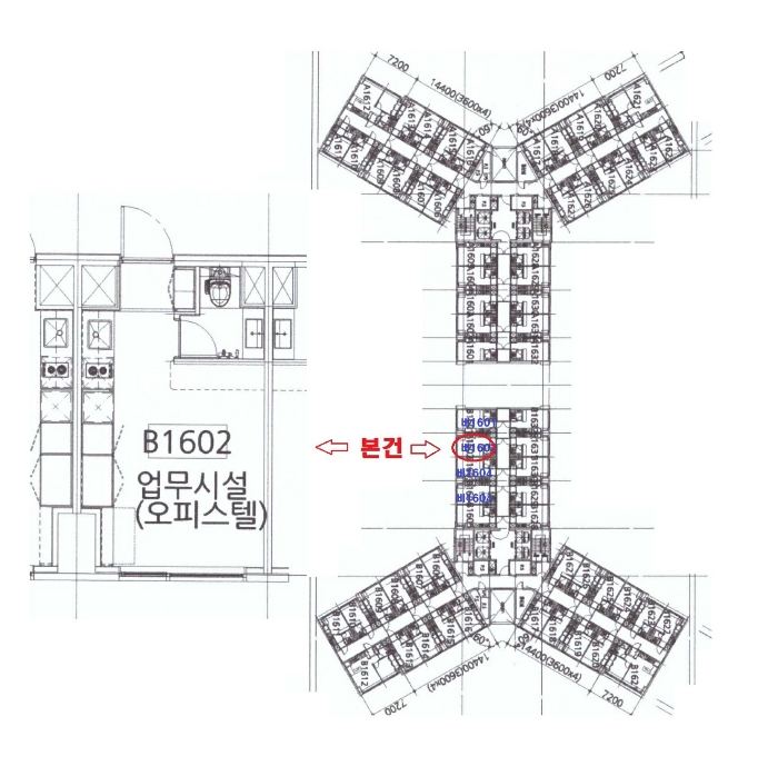 경기 화성시 능동 오피스텔 경매 물건 사진 4 · 2024타경79783