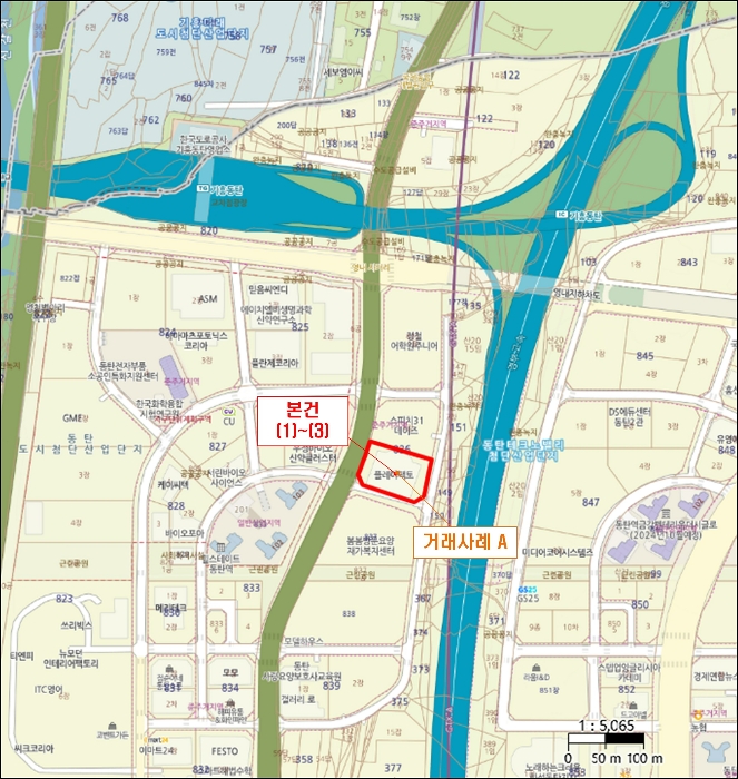 경기 화성시 영천동 상가,오피스텔,근린시설 경매 물건 사진 4 · 2024타경79943