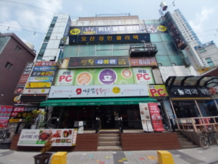 경기 오산시 원동 원동비비피아쇼핑몰 근린생활시설 경매 물건 사진
