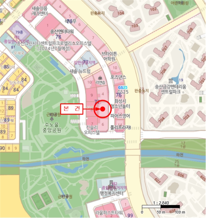 경기 화성시 새솔동 근린생활시설 경매 물건 사진 5 · 2024타경82369