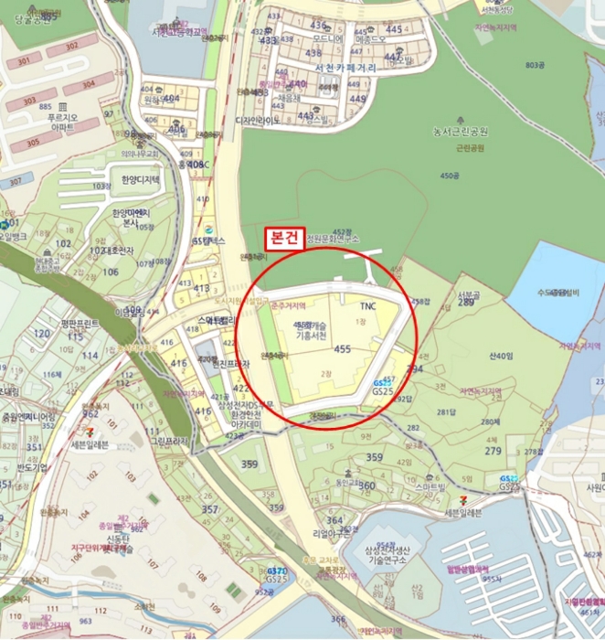 경기 용인시 기흥구 농서동 공장/지식산업센터 경매 물건 사진 6 · 2024타경82680