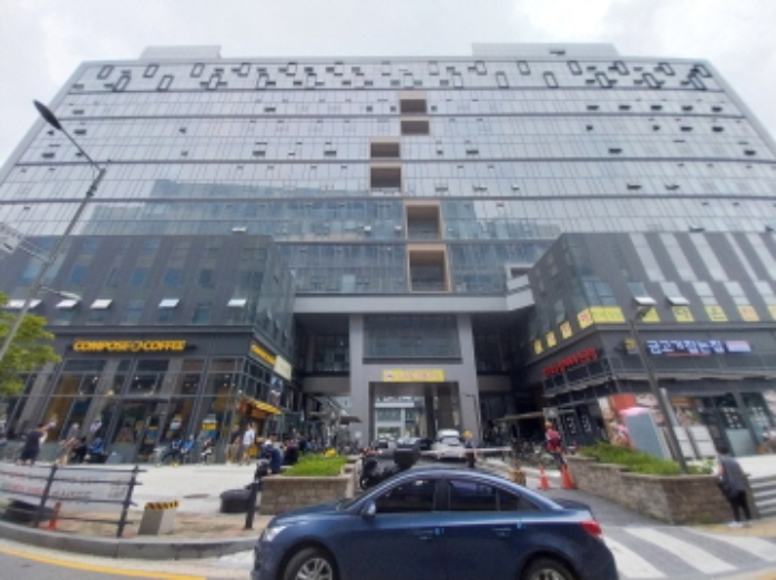 경기 용인시 기흥구 농서동 프리미엄원희캐슬기흥서천 근린생활시설 경매 물건 사진