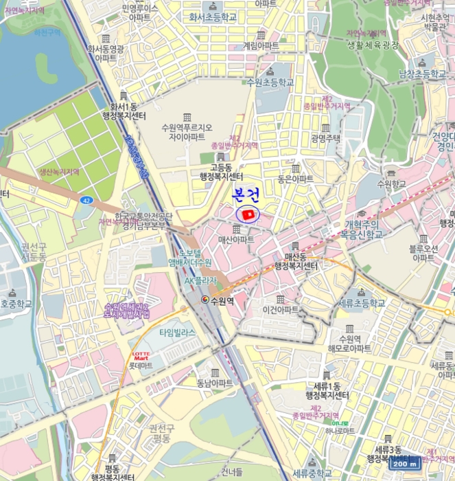 경기 수원시 팔달구 고등동 근린생활시설 경매 물건 사진 4 · 2024타경85023
