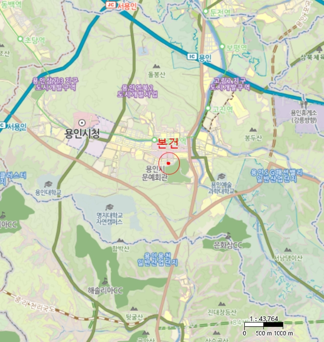 경기 용인시 처인구 김량장동 아파트 경매 물건 사진 3 · 2024타경89971