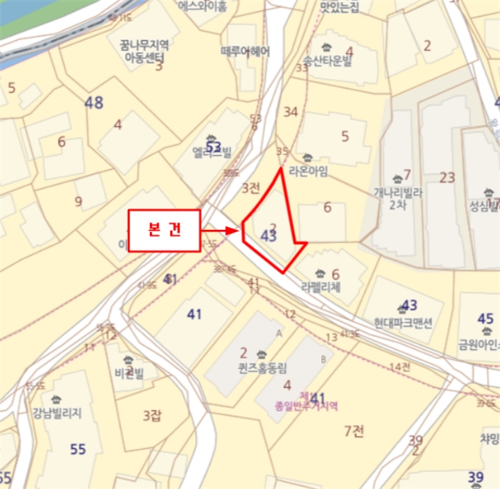 경기 용인시 처인구 모현읍 다세대주택 경매 물건 사진 3 · 2024타경91448