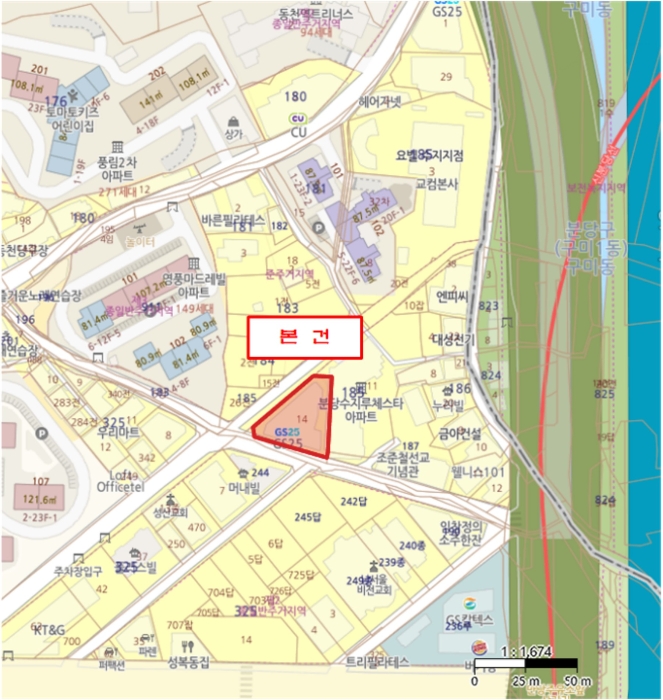 경기 용인시 수지구 동천동 연립주택 경매 물건 사진 4 · 2024타경91547