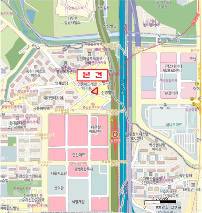 경기 용인시 수지구 동천동 연립주택 경매 물건 사진 5 · 2024타경91547