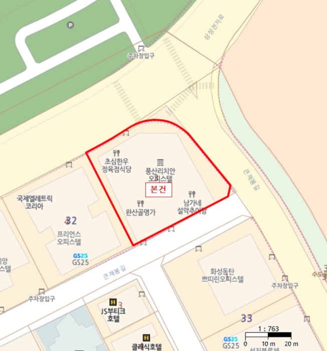 경기 화성시 석우동 오피스텔 경매 물건 사진 2 · 2024타경92083