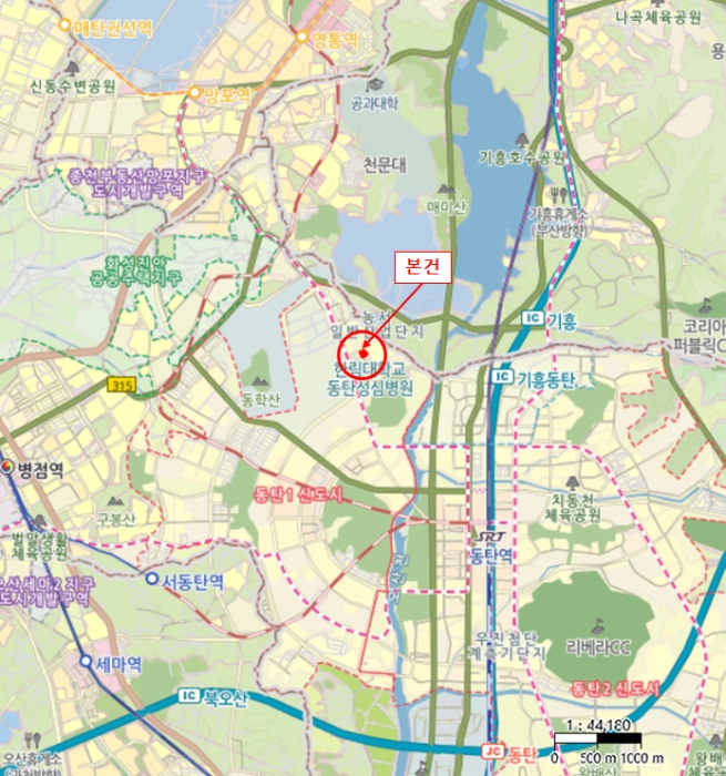 경기 화성시 석우동 오피스텔 경매 물건 사진 3 · 2024타경92083