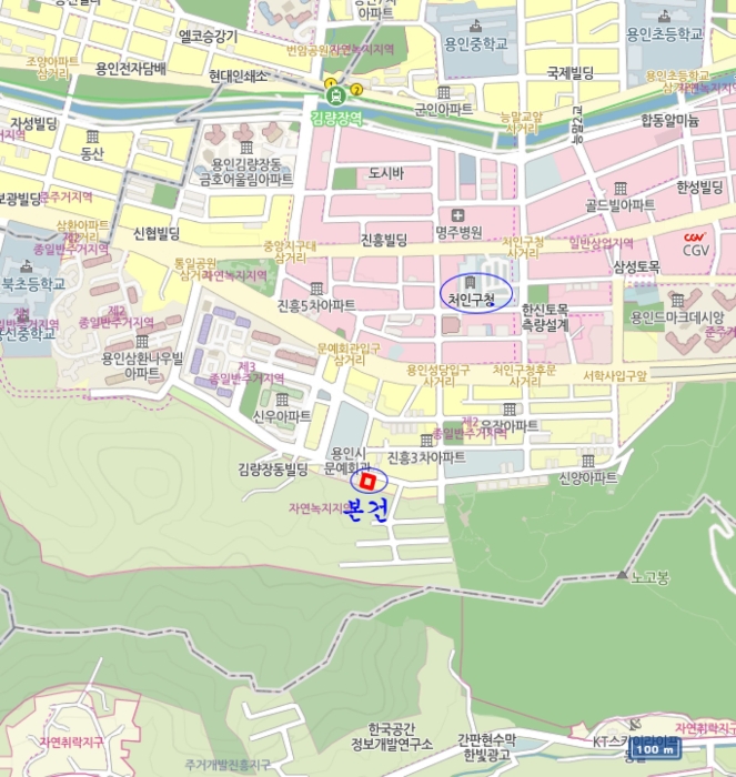 경기 용인시 처인구 김량장동 다세대주택 경매 물건 사진 3 · 2024타경93321