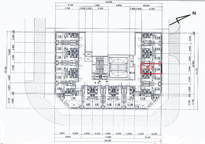경기 오산시 세교동 오피스텔 경매 물건 사진 4 · 2024타경93376