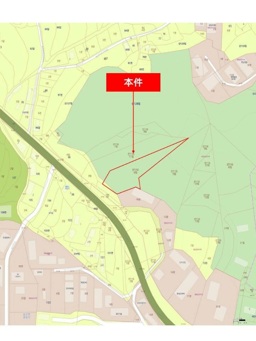 경기 화성시 송산면 임야 경매 물건 사진 5 · 2024타경94652