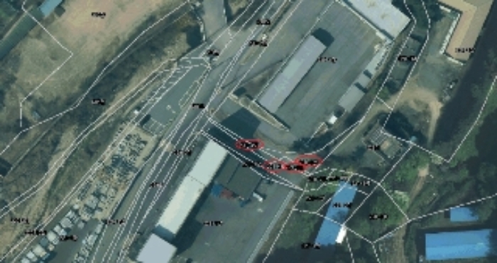 경기 용인시 처인구 포곡읍 도로 경매 물건 사진