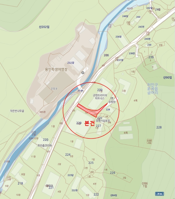 경기 용인시 처인구 포곡읍 도로 경매 물건 사진 6 · 2024타경95143