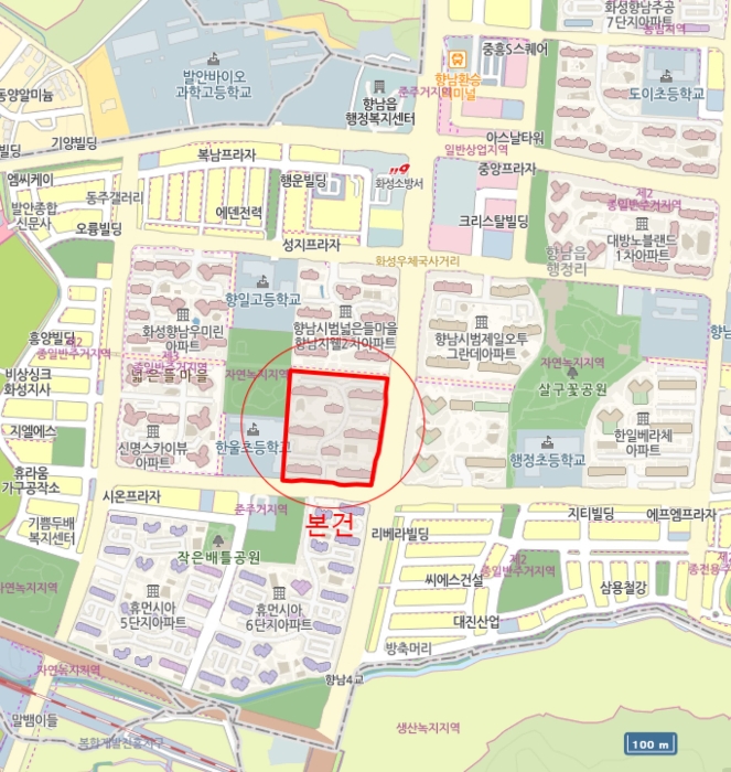 경기 화성시 향남읍 아파트 경매 물건 사진 5 · 2024타경95389
