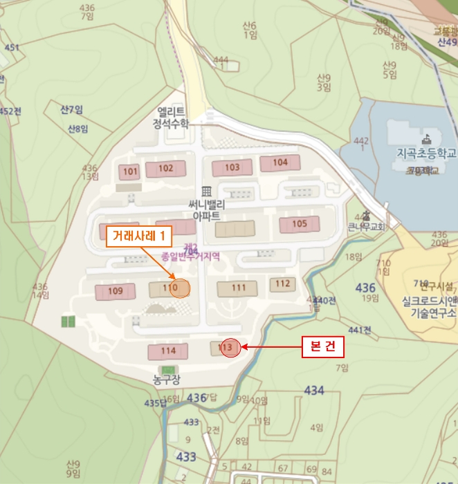 경기 용인시 기흥구 지곡동 아파트 경매 물건 사진 2 · 2024타경95631